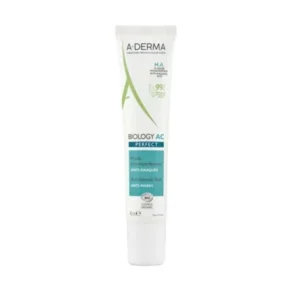 A-DERMA BIOLOGY AC PERFECT – Fluide Anti-Imperfections & Anti-Âge (40 ml)