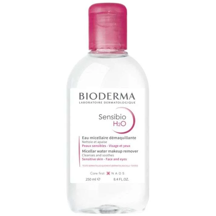 BIODERMA SENSIBIO H2O – Solution Micellaire (250 ml)