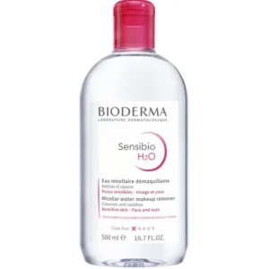 BIODERMA SENSIBIO H2O – Eau Micellaire Démaquillante (500 ml)