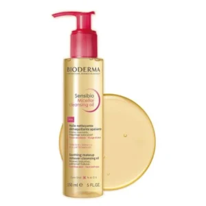 BIODERMA SENSIBIO – Huile Micellaire Nettoyante & Démaquillante (150 ml)