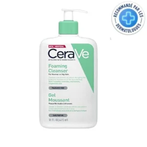 CeraVe Gel Moussant Peaux Normales à Grasses 473 ml