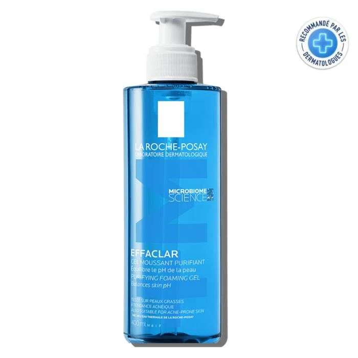 LA ROCHE-POSAY EFFACLAR Gel Moussant Purifiant 400 ml
