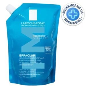 LA ROCHE-POSAY EFFACLAR Gel Moussant Purifiant Recharge 400 ml