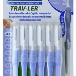 GUM Trav-Ler Brossette Interdentaire 0.6mm