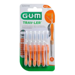 GUM Trav-Ler Brossette Interdentaire 0.9mm