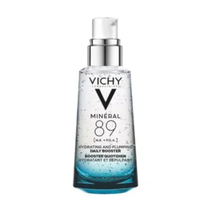Vichy Minéral 89 Sérum Booster Quotidien Fortifiant et Repulpant – Hydratation & Éclat 50 ml