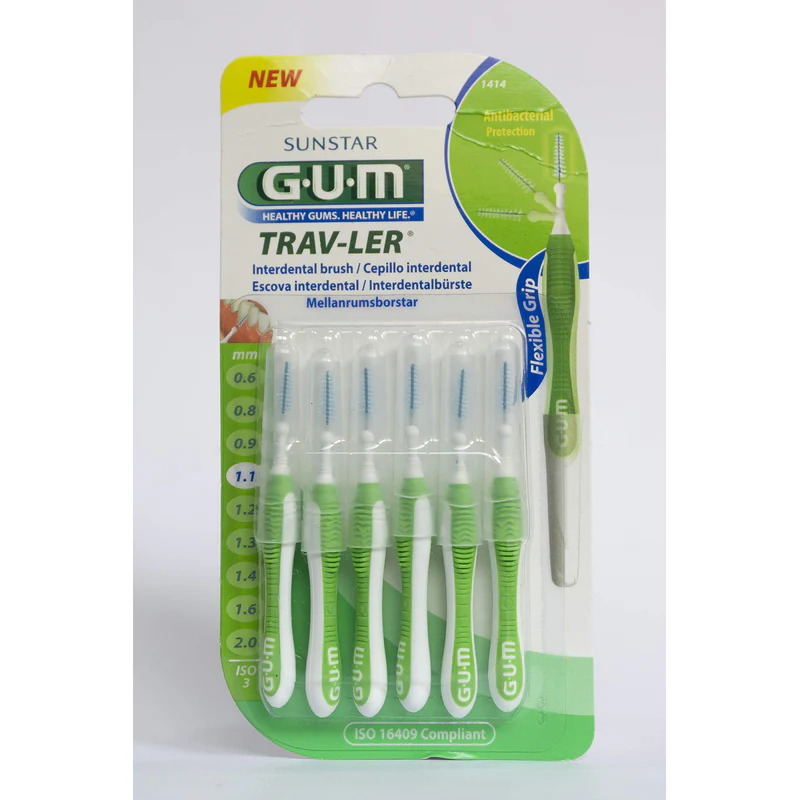 GUM Trav-Ler Brossette Interdentaire 1.1mm