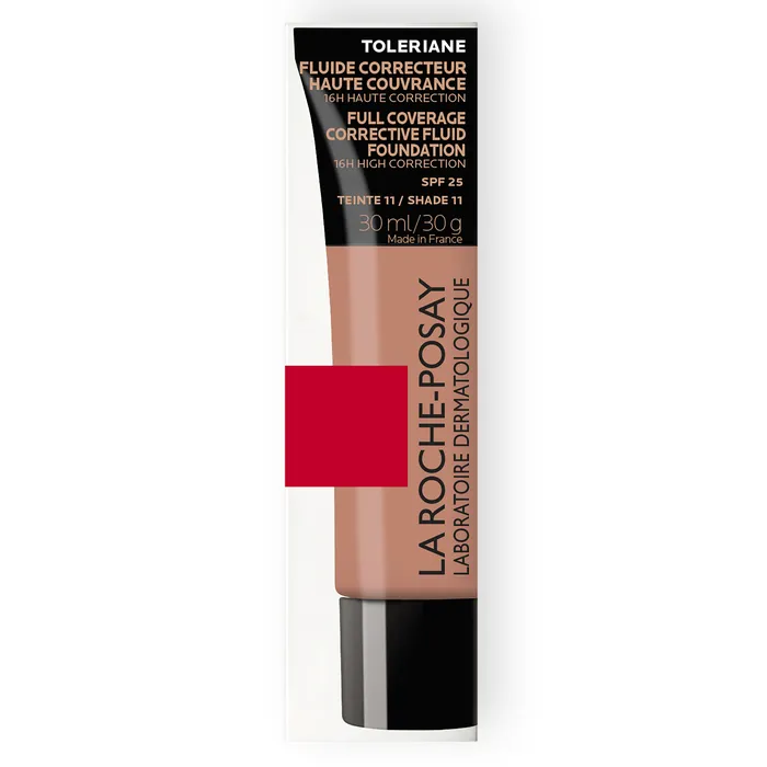La Roche-Posay Toleriane Fond de Teint Fluide Correcteur SPF25 Teinte 11 30 ml