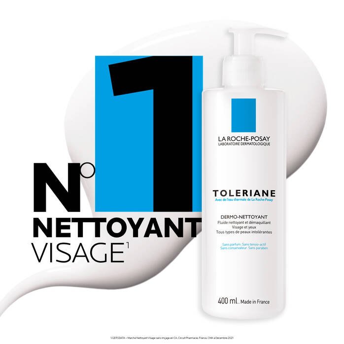 La Roche-Posay Toleriane Dermo-Nettoyant 400 ml – Image 3