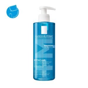 La Roche-Posay Effaclar Gel Moussant Purifiant Nettoyant Peau Grasse 400 ml