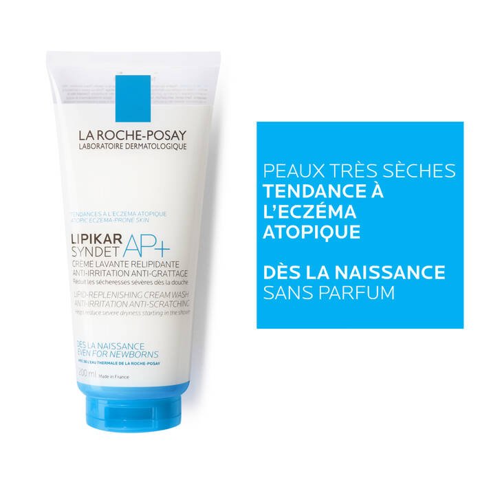 La Roche-Posay Lipikar Syndet AP+ 200 ml – Image 3