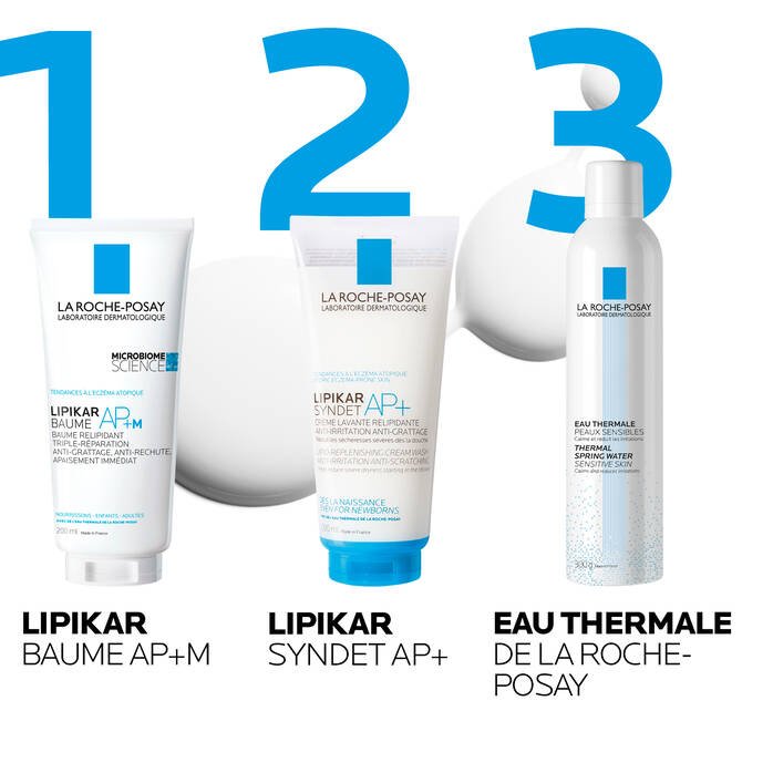 La Roche-Posay Lipikar Syndet AP+ 200 ml – Image 4