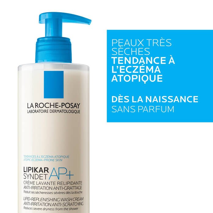 La Roche-Posay Lipikar Syndet AP+ 400 ml – Image 3