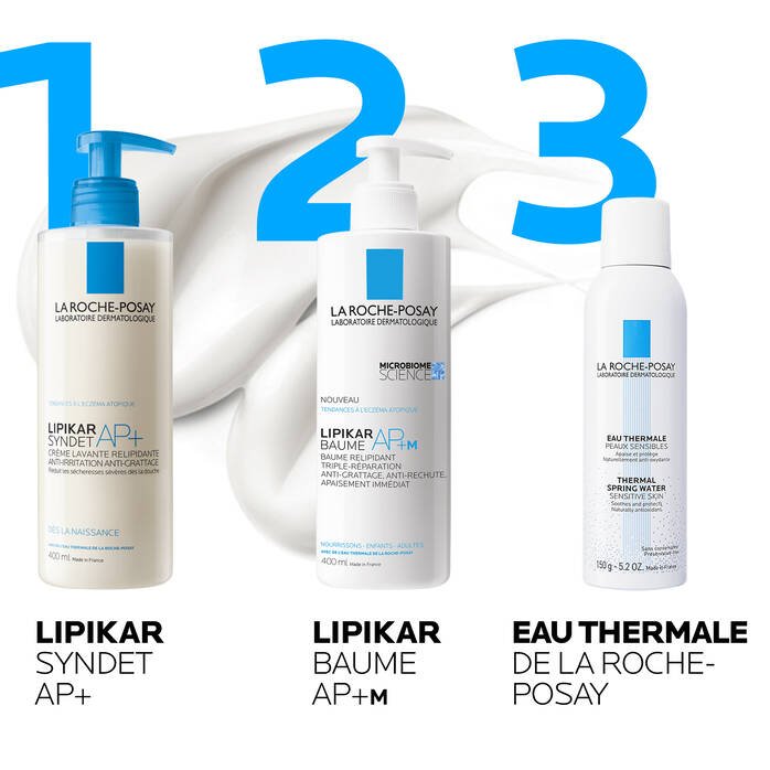 La Roche-Posay Lipikar Syndet AP+ 400 ml – Image 4