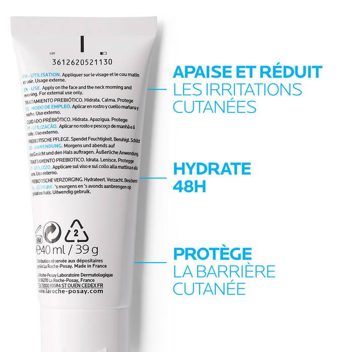 La Roche-Posay Toleriane Sensitive Crème 40 ml – Image 6