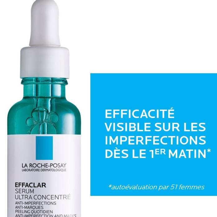La Roche-Posay Effaclar Sérum à l’Acide Salicylique Ultra Concentré 30 ml – Image 2