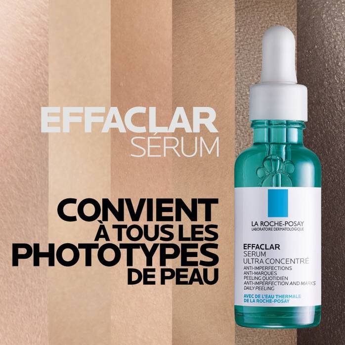 La Roche-Posay Effaclar Sérum à l’Acide Salicylique Ultra Concentré 30 ml – Image 8