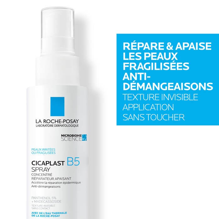 La Roche-Posay Cicaplast Spray B5 Spray Réparateur Apaisant 100 ml – Image 3