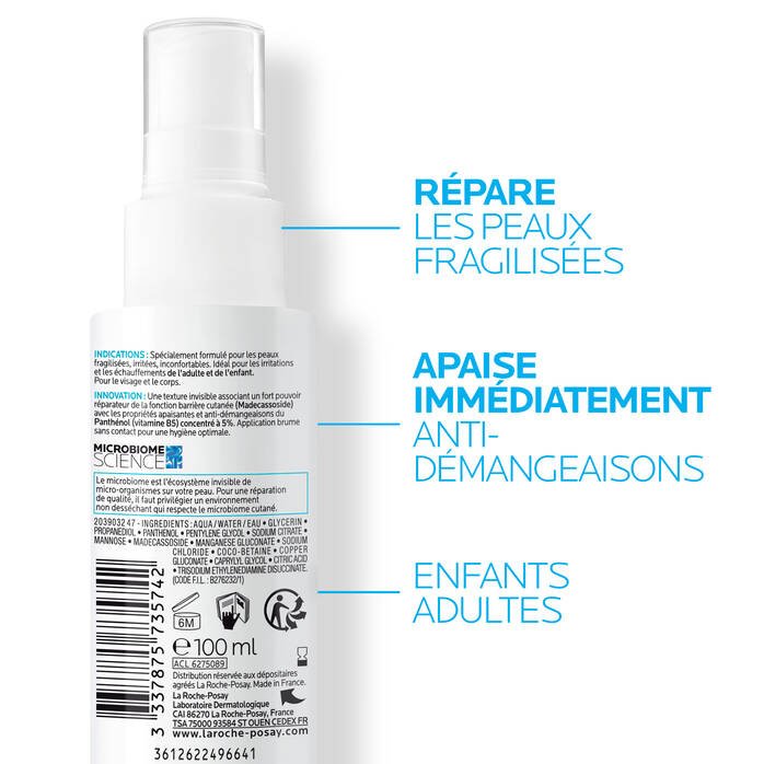 La Roche-Posay Cicaplast Spray B5 Spray Réparateur Apaisant 100 ml – Image 4