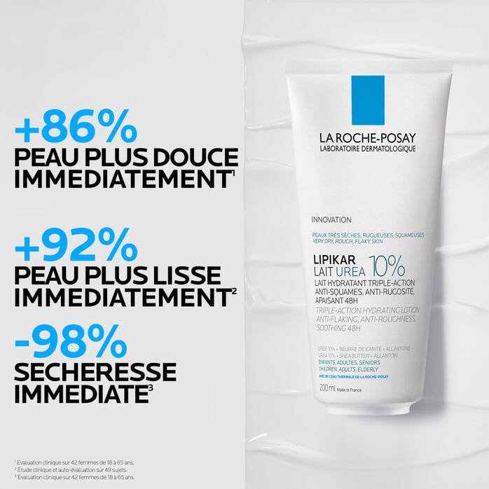 La Roche-Posay Lipikar Hydratant Lait UREA 10% 200 ml – Image 4