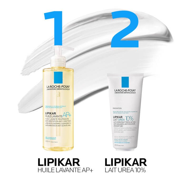 La Roche-Posay Lipikar Hydratant Lait UREA 10% 200 ml – Image 6