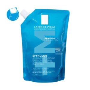 La Roche-Posay Effaclar Gel Moussant Purifiant Éco-recharge 400 ml