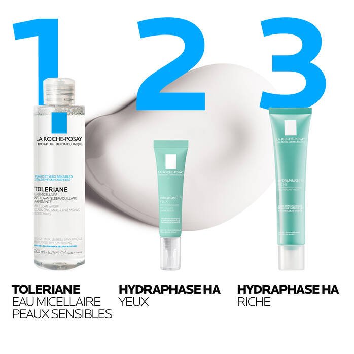 La Roche-Posay Hydraphase HA Riche Crème Hydratante à l’acide hyaluronique 40 ml – Image 8