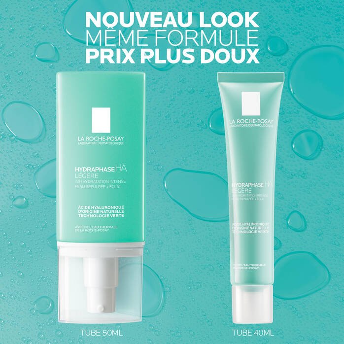 La Roche-Posay Hydraphase HA Légère Crème Hydratante à l’acide hyaluronique 40 ml – Image 4