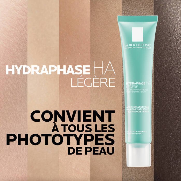 La Roche-Posay Hydraphase HA Légère Crème Hydratante à l’acide hyaluronique 40 ml – Image 6