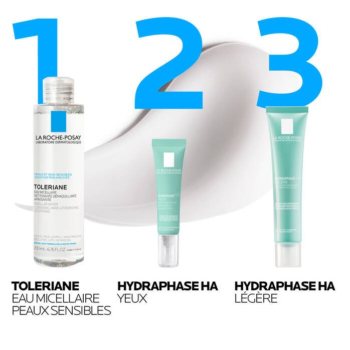 La Roche-Posay Hydraphase HA Légère Crème Hydratante à l’acide hyaluronique 40 ml – Image 9