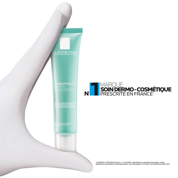 La Roche-Posay Hydraphase HA Légère Crème Hydratante à l’acide hyaluronique 40 ml – Image 11