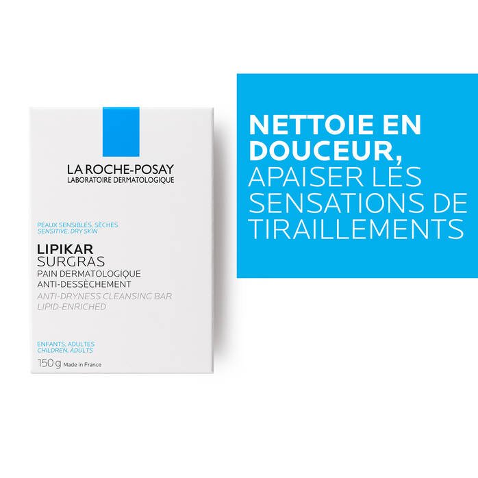 La Roche-Posay Lipikar Pain Surgras 150 g – Image 2