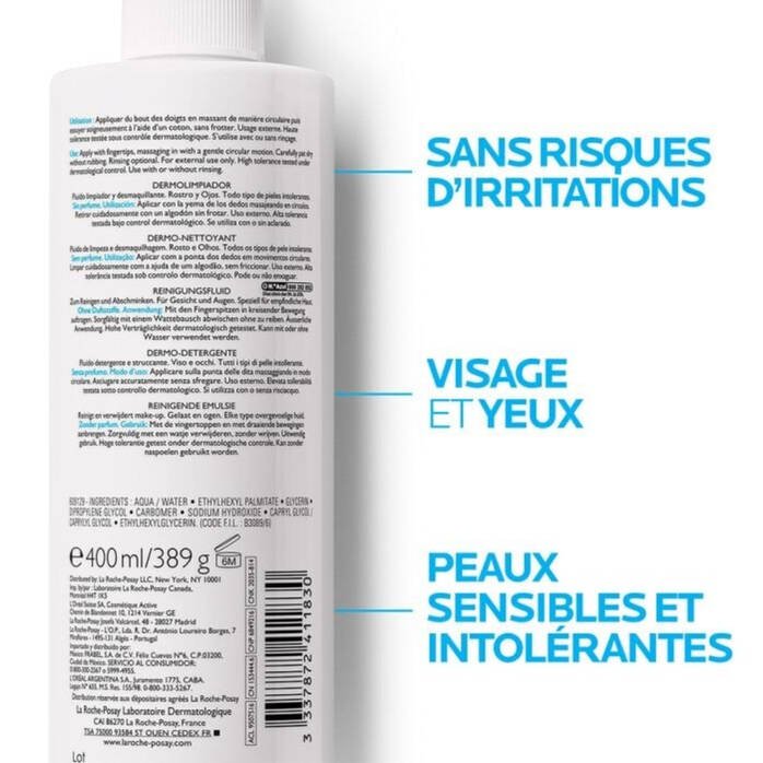 La Roche-Posay Toleriane Dermo-Nettoyant 200 ml – Image 5
