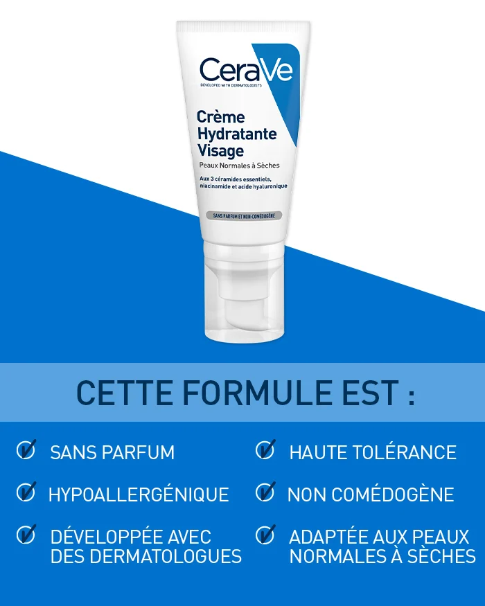 CeraVe Crème Hydratante Visage 52 ml – Image 5