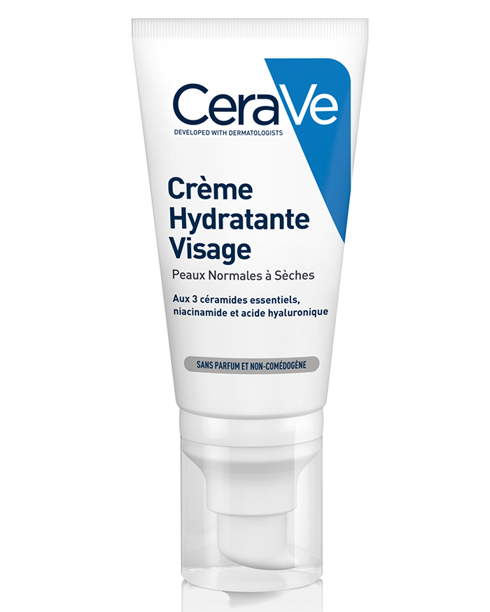 CeraVe Crème Hydratante Visage 52 ml
