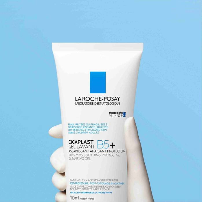 La Roche-Posay Cicaplast Lavant B5+ 100 ml – Image 3