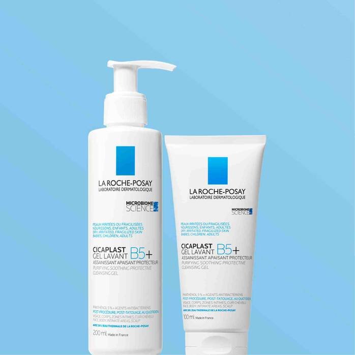 La Roche-Posay Cicaplast Lavant B5+ 100 ml – Image 4