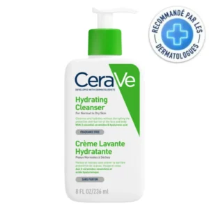 CeraVe Crème Lavante Hydratante 236 ml