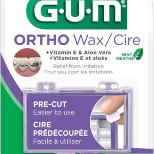 GUM ACC Cire de Protection Ortho Mentholé