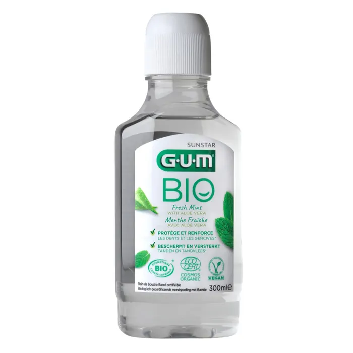 GUM Bain de Bouche Bio 300ml