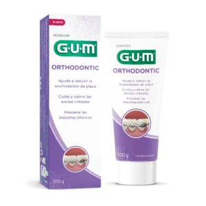 GUM Dentifrice Spécial Orthodontique 75ml