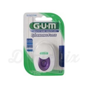 GUM Expanding Floss Fil Dentaire 30m