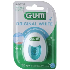 GUM Original White Fil Dentaire 30m