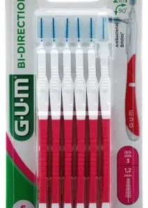 GUM Brossette Interdentaire Bi-Direction 1.2mm