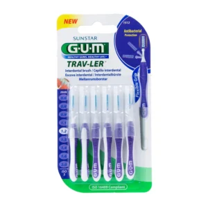 GUM Trav-Ler Brossette Interdentaire 1.2mm