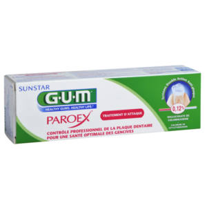 GUM Dentifrice Paroex 75ml