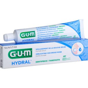 GUM HYDRAL Dentifrice 75ml – Bouche Sèche