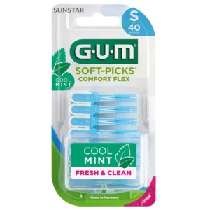 GUM Soft-Picks Comfort Flex Mentholé Small x40