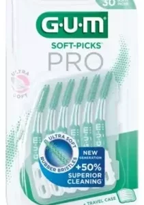GUM Soft-Picks PRO Medium x30