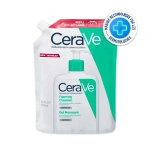 CeraVe Gel Moussant Éco-Recharge 473 ml